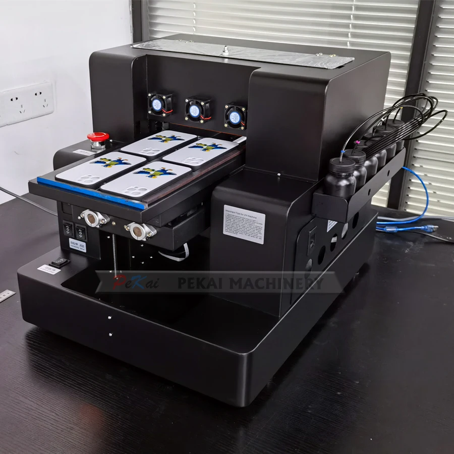 L805 Print Head A4 Size Mini Portable A4 Printer Flatbed Uv Printer A4 UV Printer