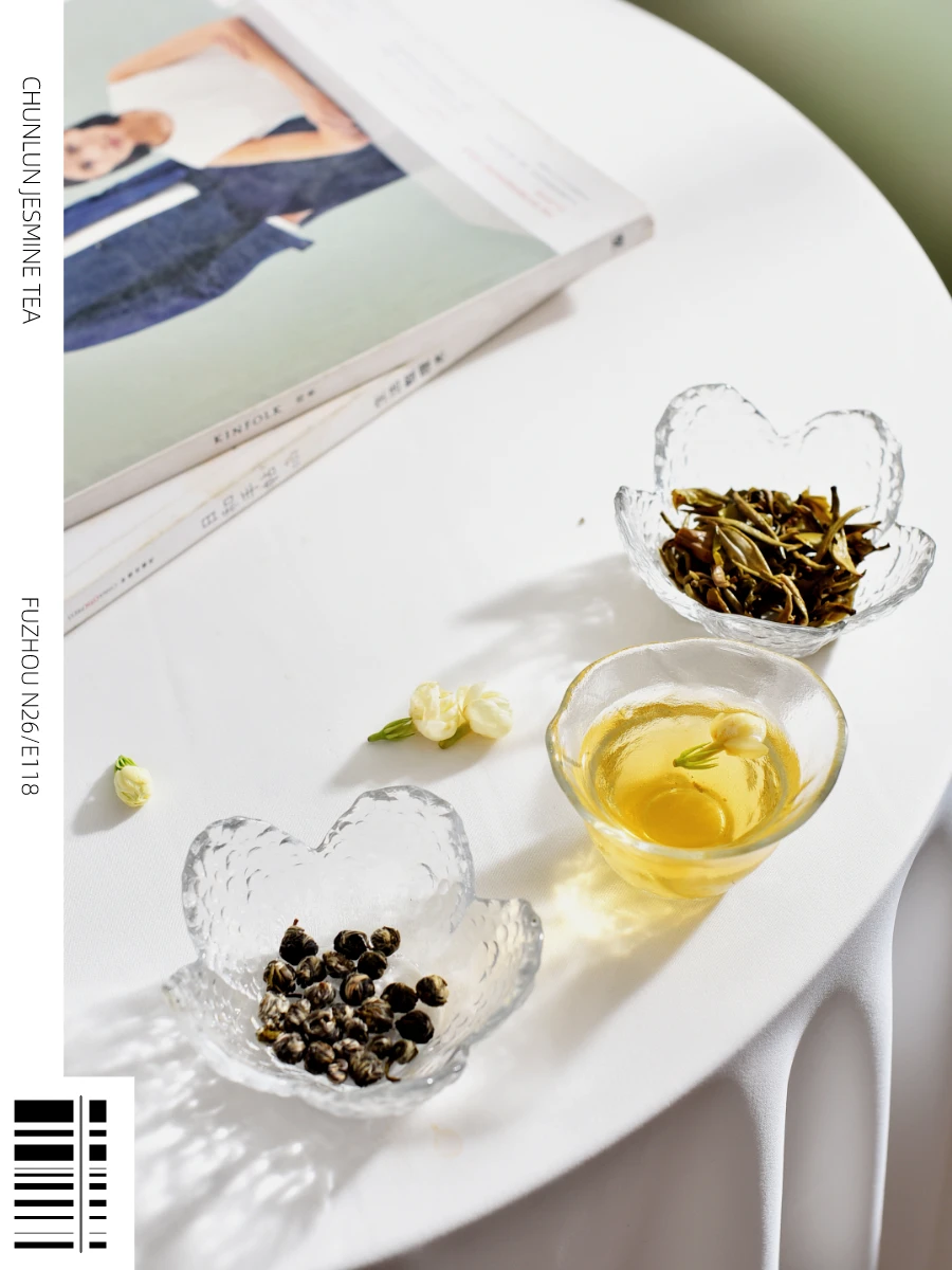 
Hot sale wholesale fragrant blooming jasmine green tea china organic 