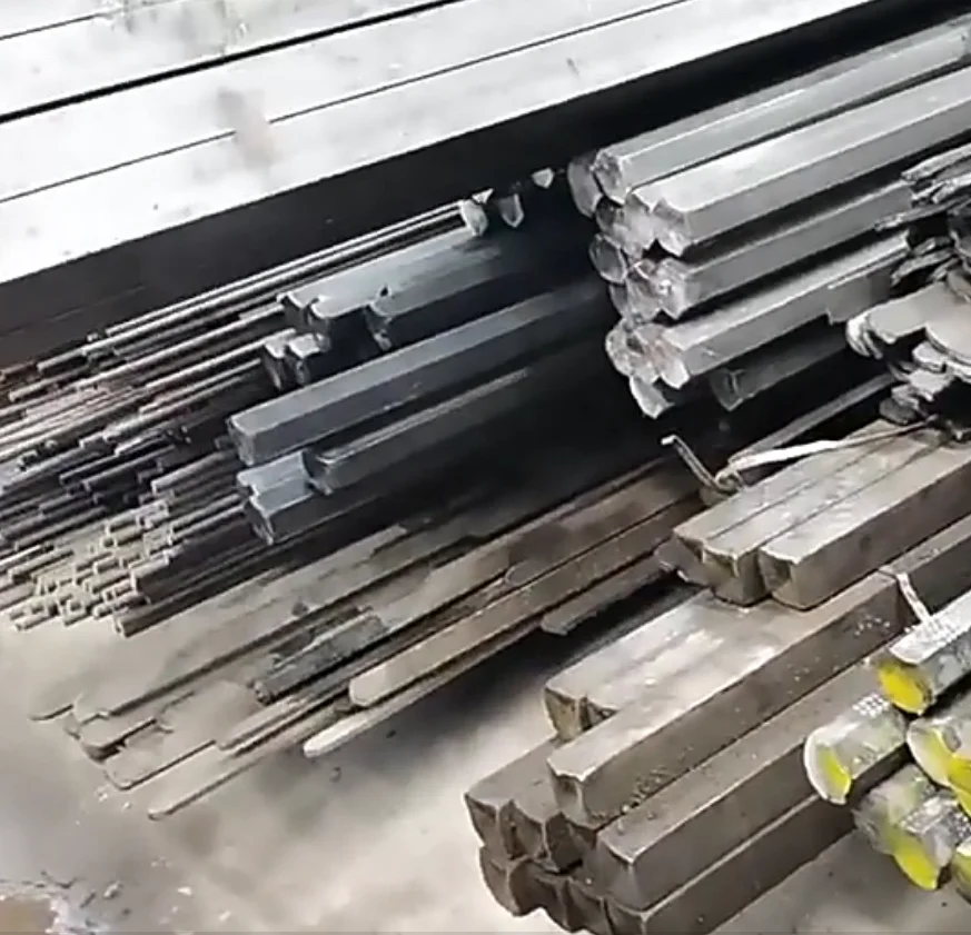 Low Price High Polished carbon Steel Square Bar Flat Bar Manufacturer
