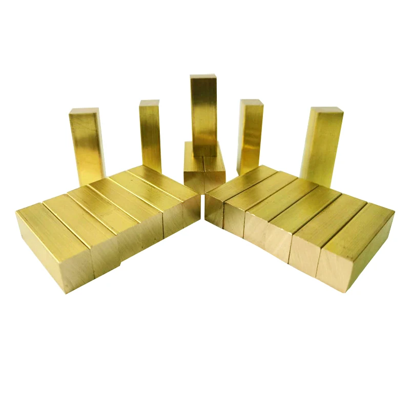 Large Stock Of Copper Bars C11000 C1100 99.99% Pure Bus Bar Square Flat Round Copper Bars