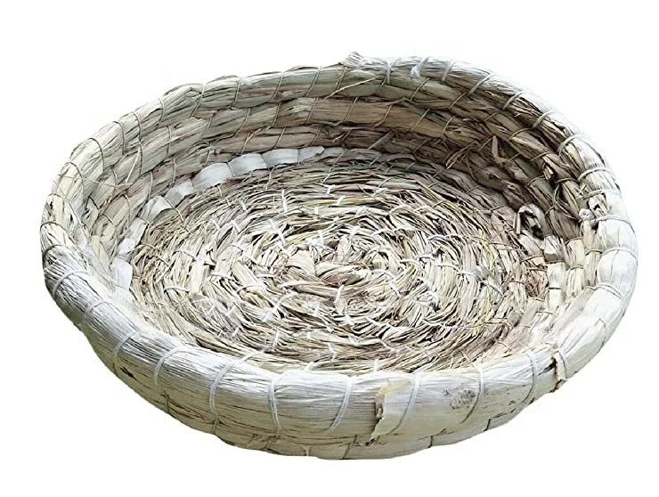 Кролики из соломы