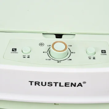 D Bladeless Fan Cooler Refrigeration Desktop Air Cooler 220v Tower Fan Solar Panel For Outdoor Use button adjusting