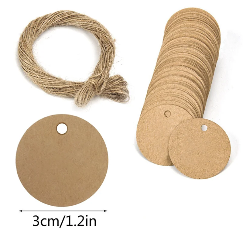 stock swing tag with Thank you for celebrating with us tag handmade handmade label gift decoration blank price tag ready to ship