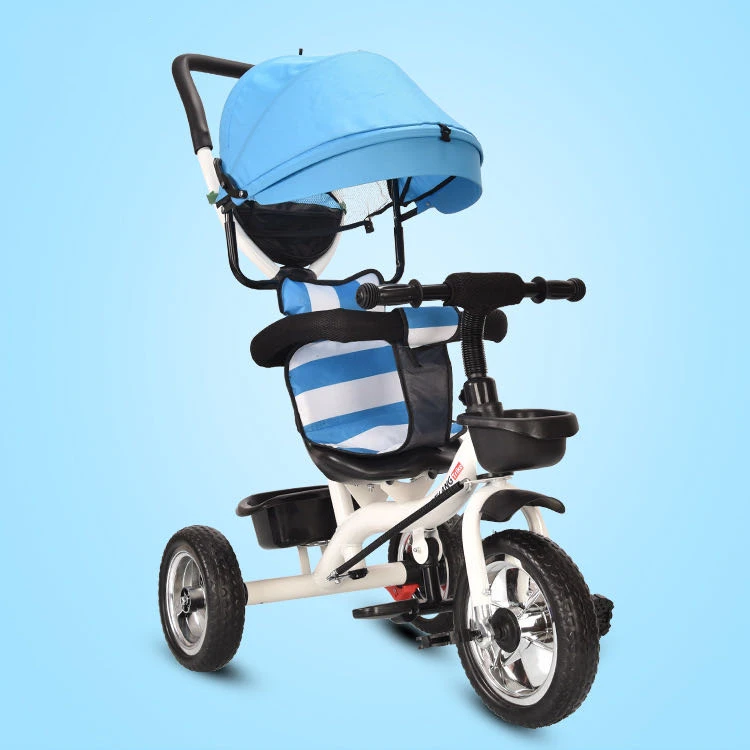 new fashion model tricycle baby stroller comfortable top quality tricycle baby 1 year wholesale smart trike 4 in 1