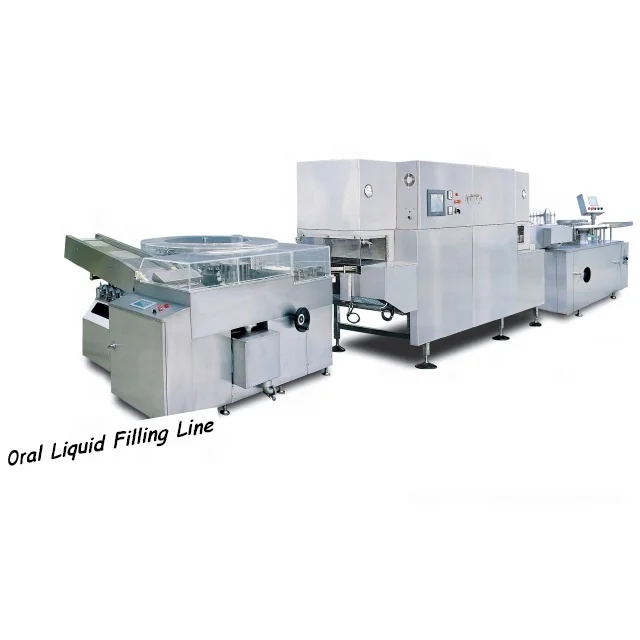 (5-30ml Bottle) Automatic Oral Liquid Filling Production Line