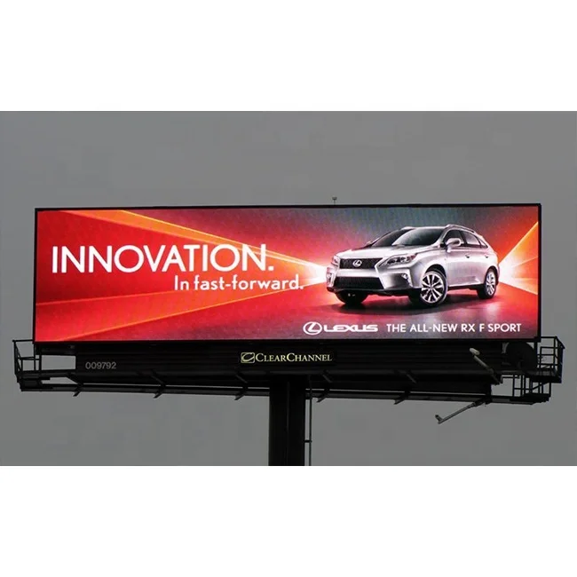 Foxgolden P8 Smd  Full Color Led Screen  Outdoor Waterproof Fixed Installation