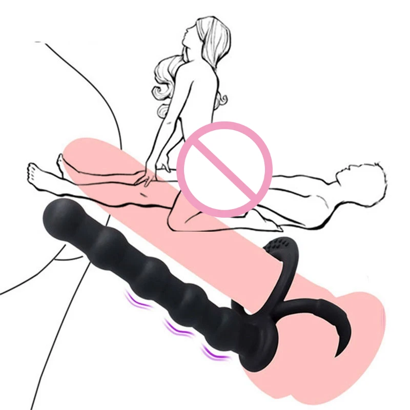 Anal Sex Toy Butt Anal plug for Couples Cock Rings Penis Ring for Penis Enlargement Cock cage Delay Ejaculation Cock Rings