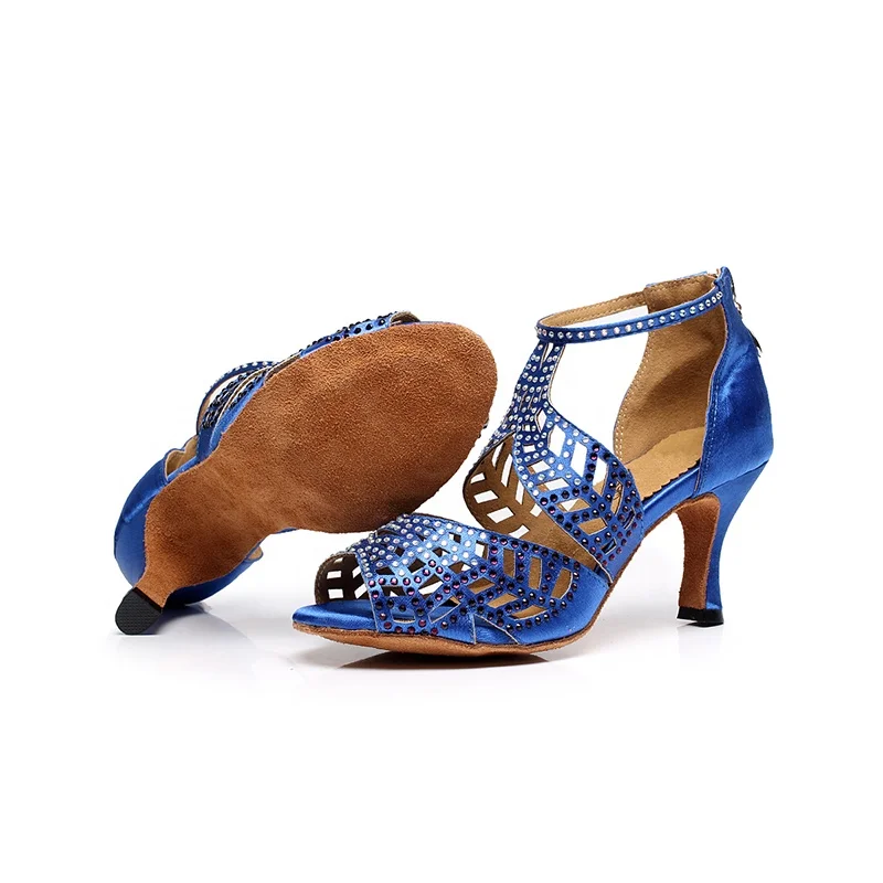 Wholesale 7014 Salsa Shoes Dancing Shoes Women Ballroom Latin