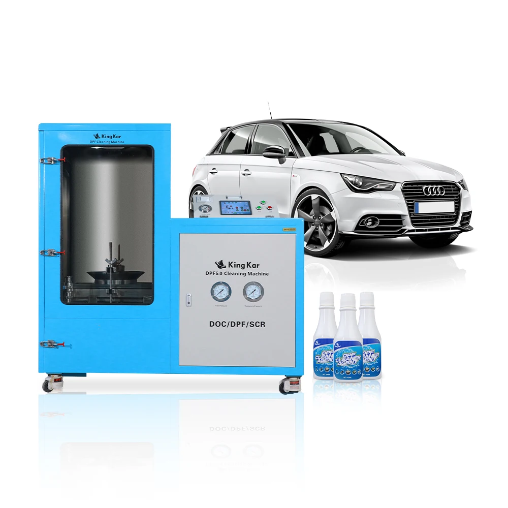 Ce Certificate High Pressure Dpf Cleaning Machine Car Detailing Equipment Dpf Filters Cleaner Machine