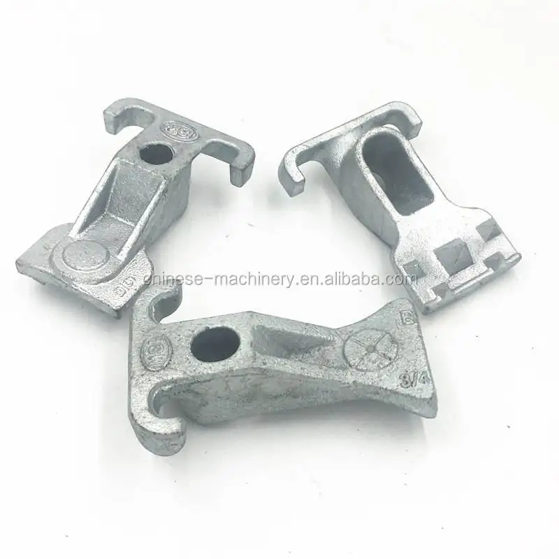 OEM Cast Ductile Iron / Steel Electric Power Fittings, Socket Clevis Eyes