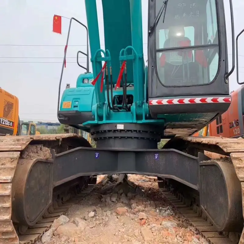 Cheap price 23 ton used kobelco sk230 excavator tracked 230 model heavy machinery sk230-6 SK230-6E for sale used excavators