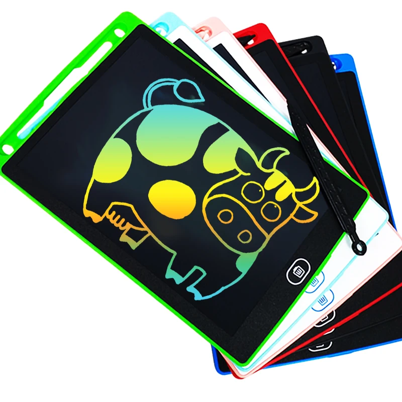 8.5 Inch LCD Drawing Tablet Writing Fridge Electronic Message Pad Portable Lcd Board Children