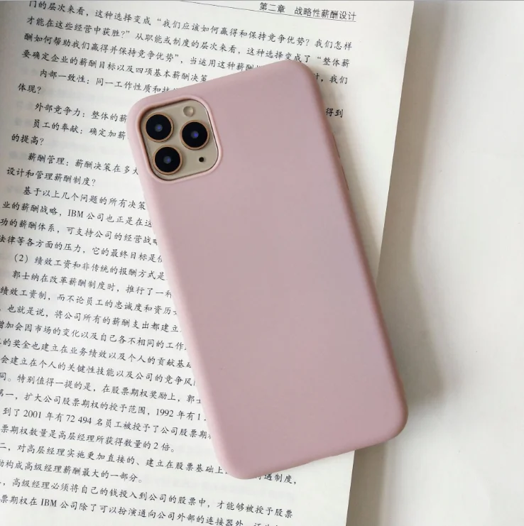 
Slim Hard Shockproof Crystal Clear transparent For iPhone Case TPU Acrylic Phone Case For iPhone 11 Cases 12 X/Xs Max Xr SE 