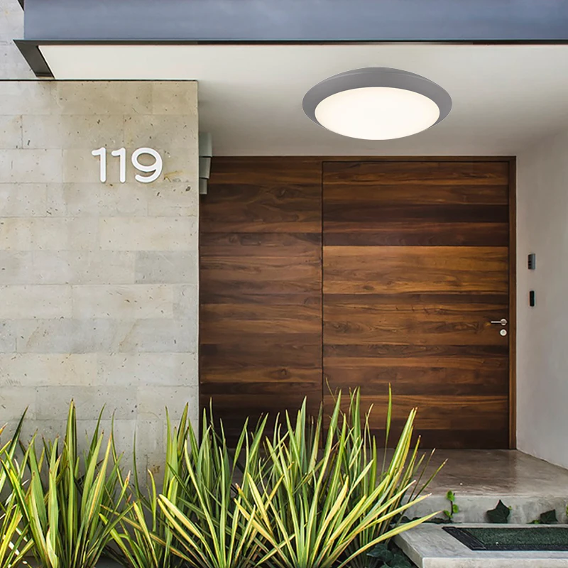 IP65 waterproof outdoor ceilign lamp Wholesale Simple Indoor lighting Round Bedroom Fixtures Modern Led Ceiling Light