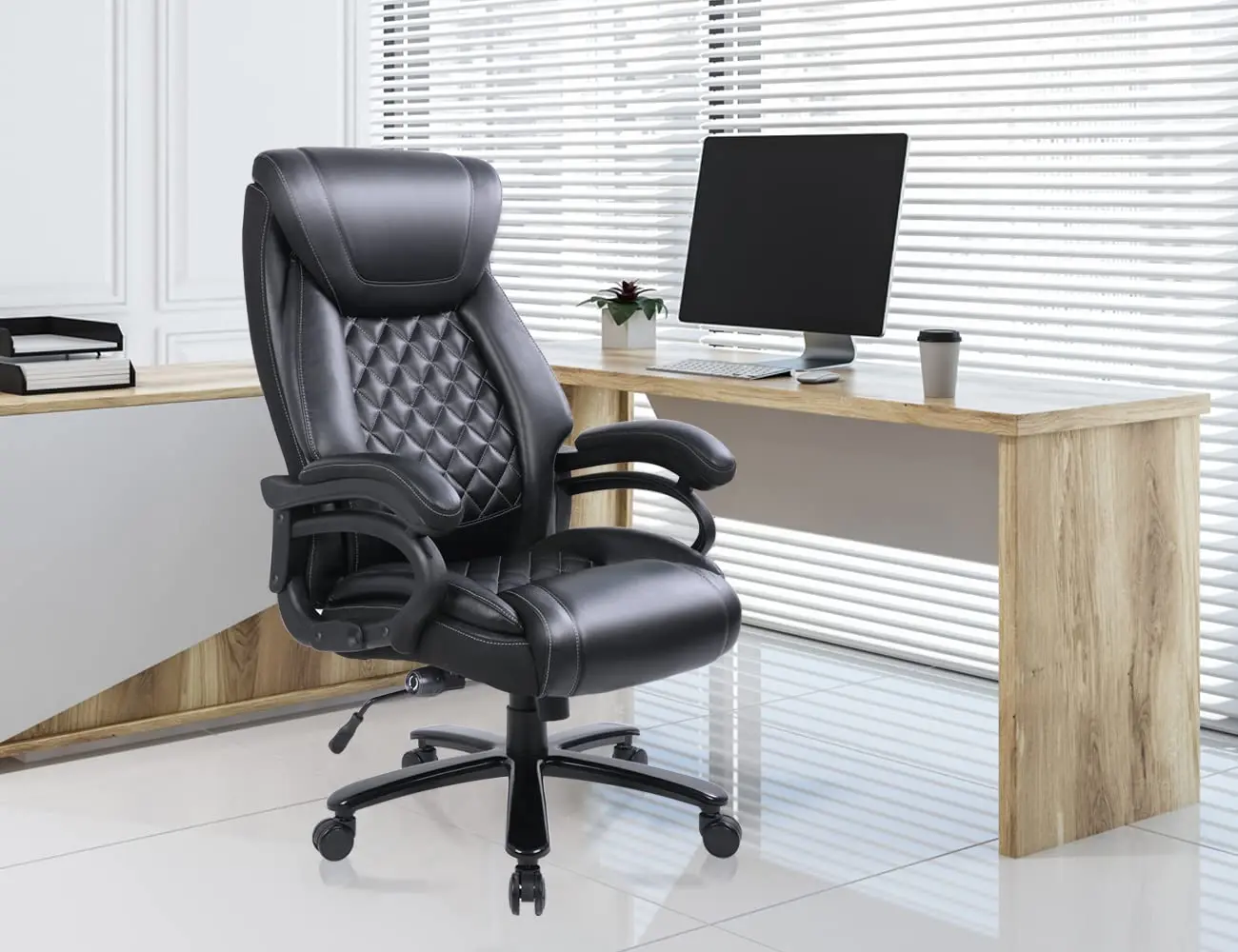 Wholesale Luxury High Back Ergonomic Office Chair Executive Office Chair Boss Office Chair