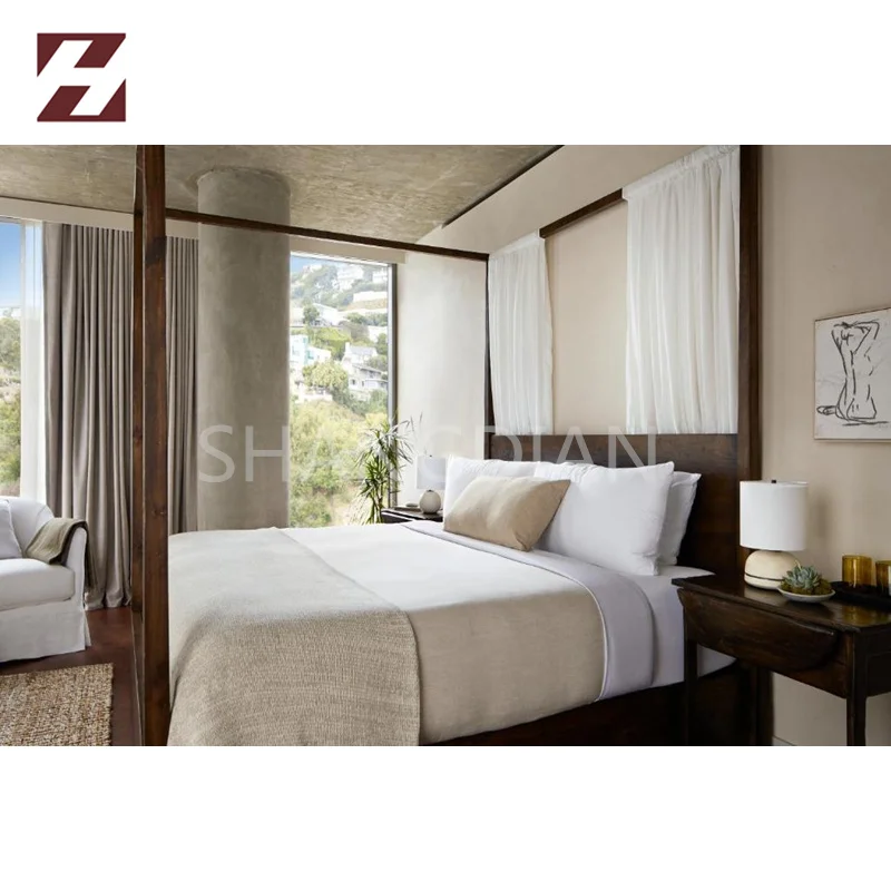 Newest Design 5 Star Customized Hotel Business Suite Furniture By Foshan Factory