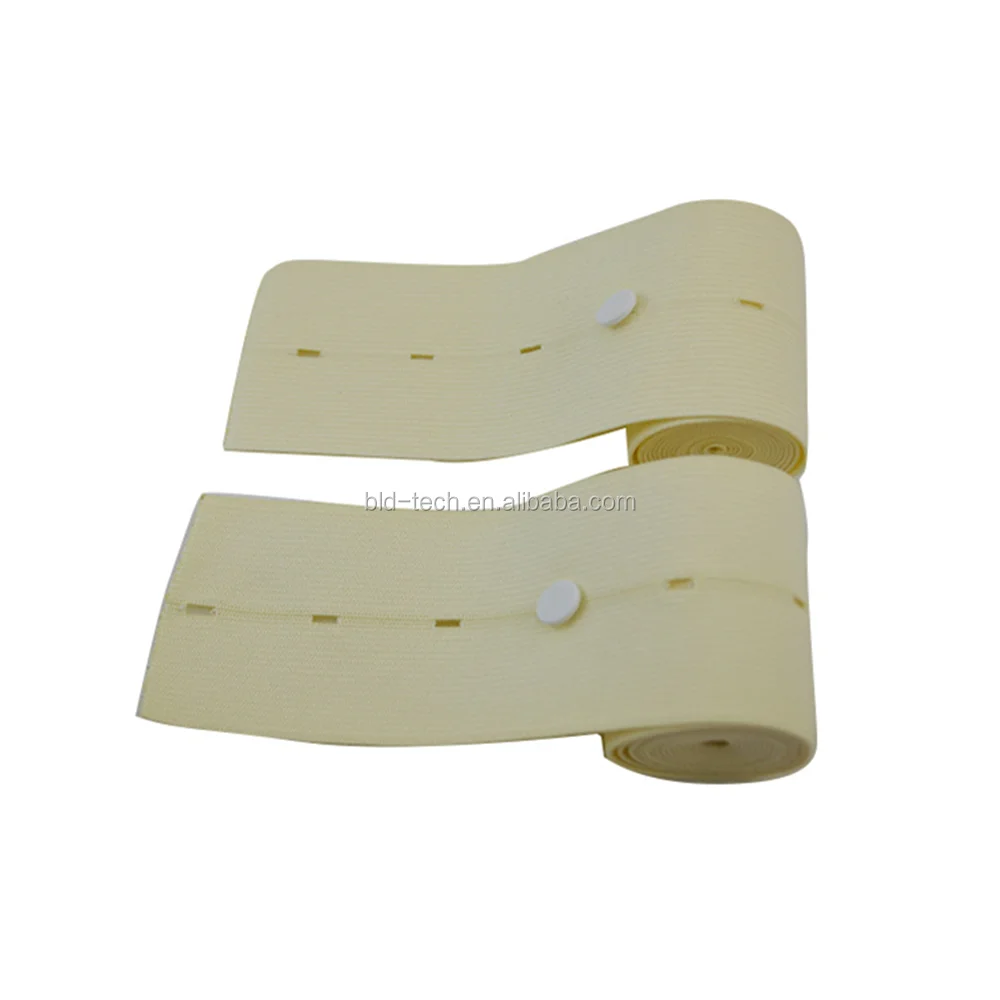 
Reusable and disposable fetal belt abdominal belt pink blue 