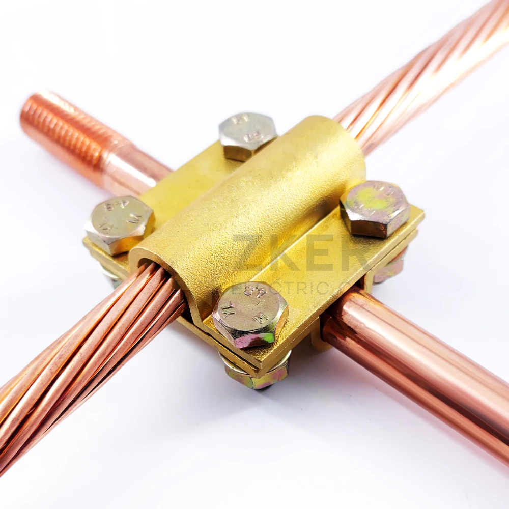 Earth Rod C Clamp Cable Wire Clamp High Quality Earth Rod Cable copper clamp,copper clip electric material,electrical equipment