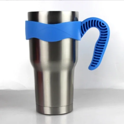 Hot sale 2024 PP plastic handle for regular car tumbler 30oz travel tumbler holder
