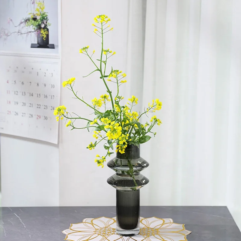 Vases Glass Flower  for Home Decor Wedding Wholesale flower vase wedding table decoration vases decor glass