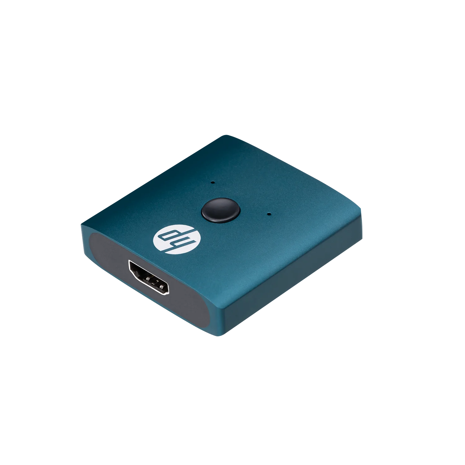 Коммутатор hp 4K HDMI поддерживает до 4K @ 30 Гц для дисплея HDMl, совместим с поддержкой 1080P/720P, 1 вход 2 в 1 и выход 2 в 1