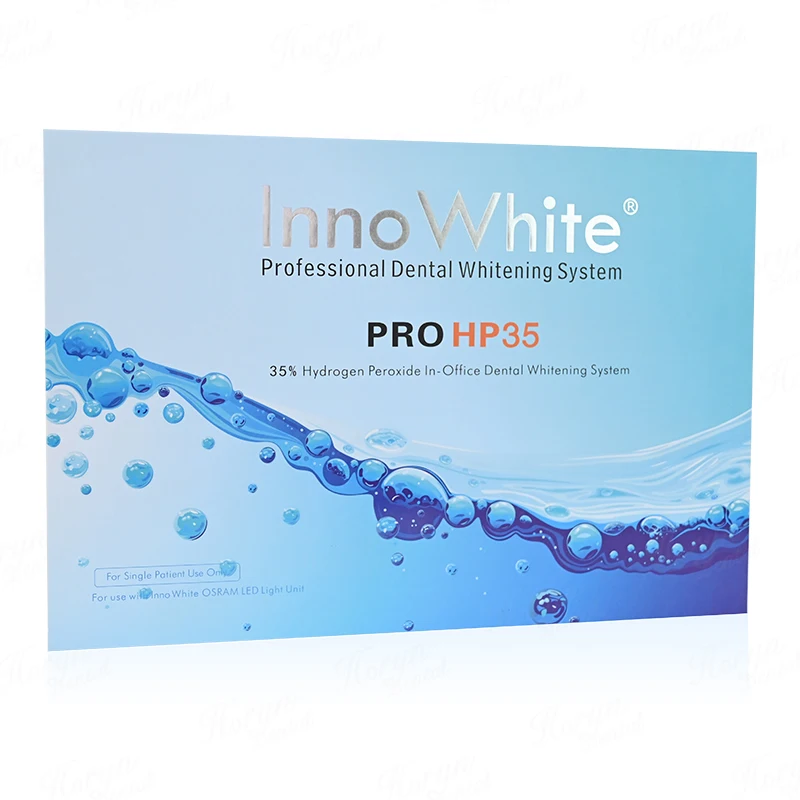 Professional Dental Double Tube Syringe Pen Teeth Whitening Gel Kit