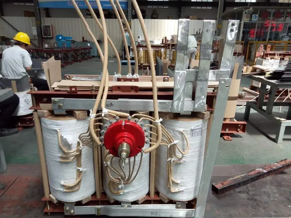 High quality low loss three phase 11kV 20kV 400kVA 1000kVA oil cooling ONAN copper winding electrical transformer