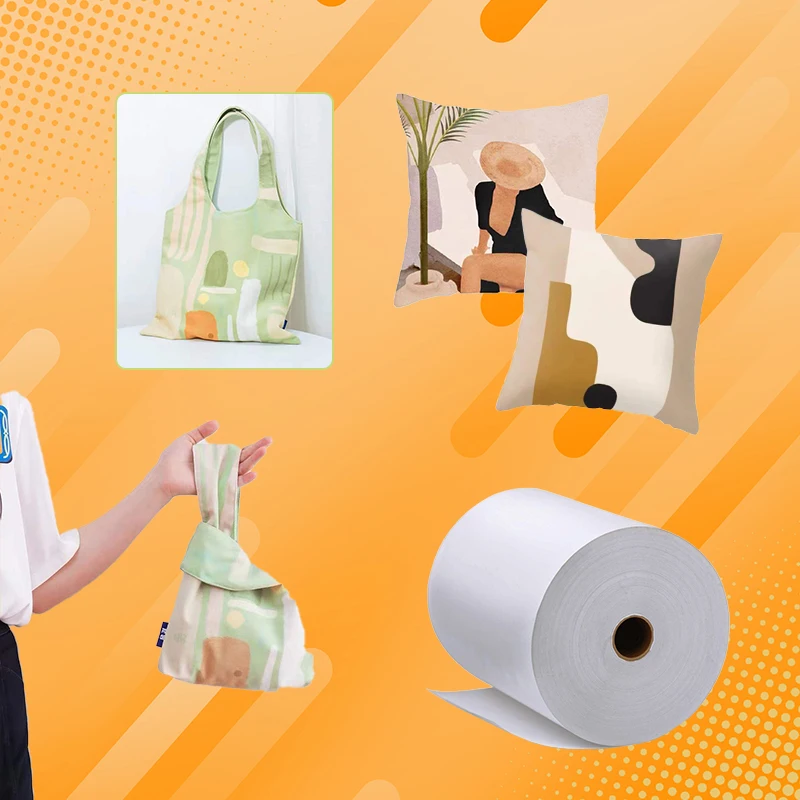 SUBLICOOL Competitive Price Sale Tshirt Thermal Transfer Paper Sublimation Paper30 50grams for Big Roll Heat Press