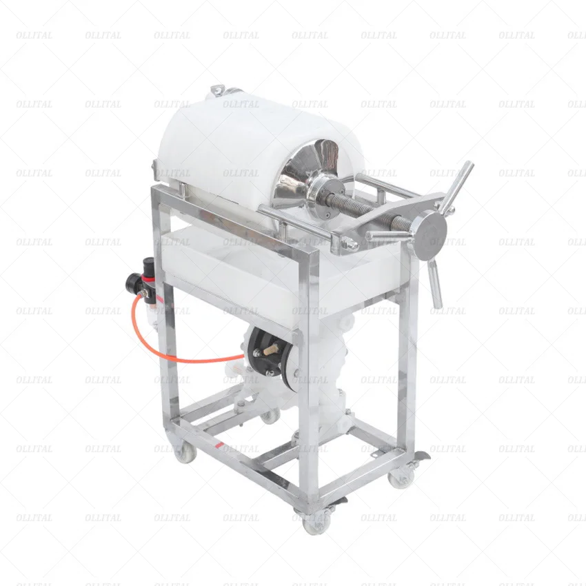 Acid And Alkali Resistant Sewage Filter Precision Food Sludge Plate And Frame Sludge Treatment Equipment Coal Machine Biofilter