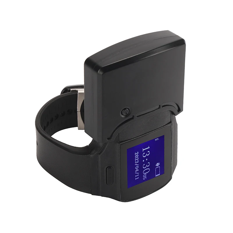 MT80BLE Elder gps medical trackerl watch with body temperature heart rate and blood oxygen function support prevent disassembly