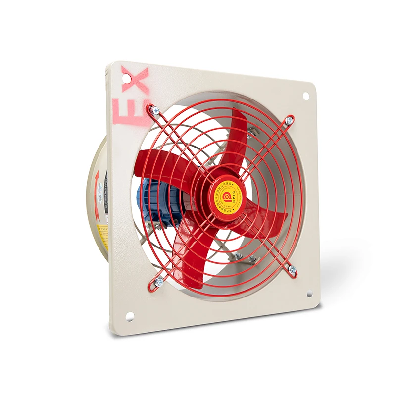 HONGKE BFAG explosion-proof axial flow fan 220V strong explosion-proof cooling fan fire pipe industrial exhaust fan