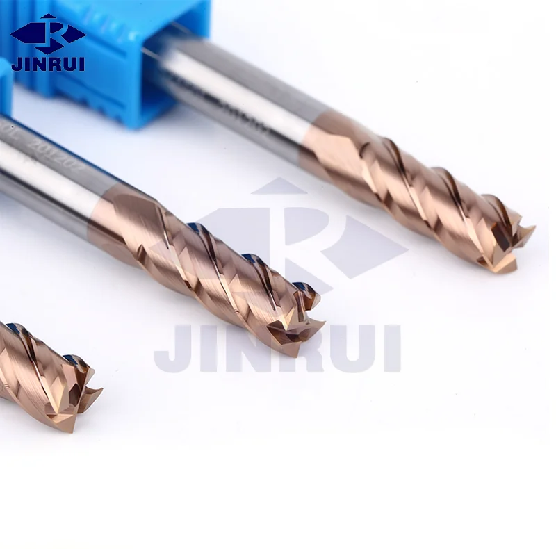 JR твердосплавная Концевая фреза HRC 55 твердосплавная Концевая фреза для дерева
