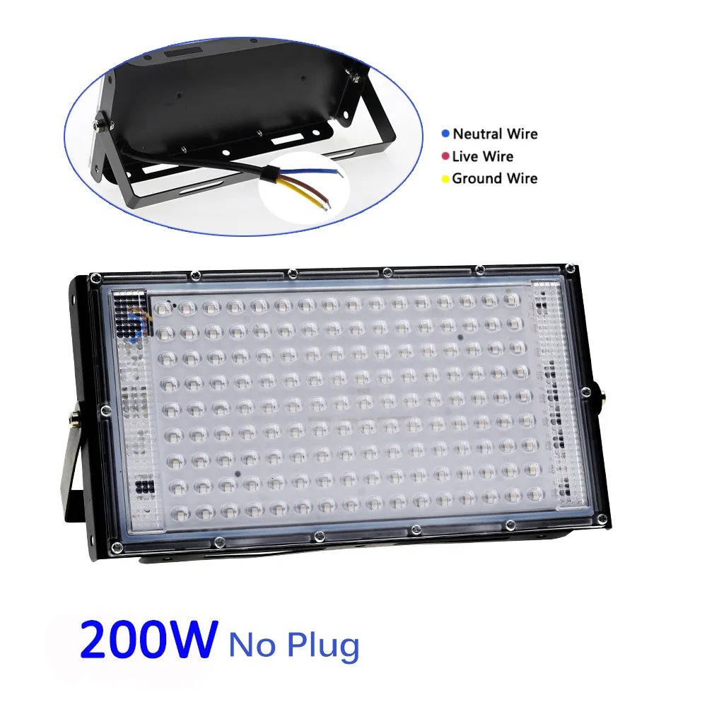 Led 50W100W200W 300W Purple Light UV Curing Lamp 395nm Fluorescent Detection Lamp Shadowless Glue UV Curing lamp Green Oil Resin
