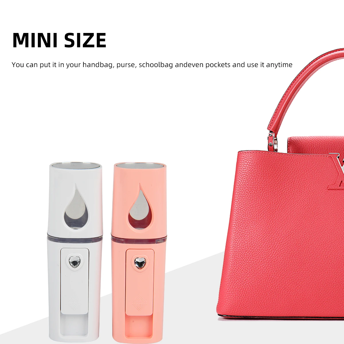 Портативный Удобный тумана ионные пароход нано-распылитель для ухода за лицом