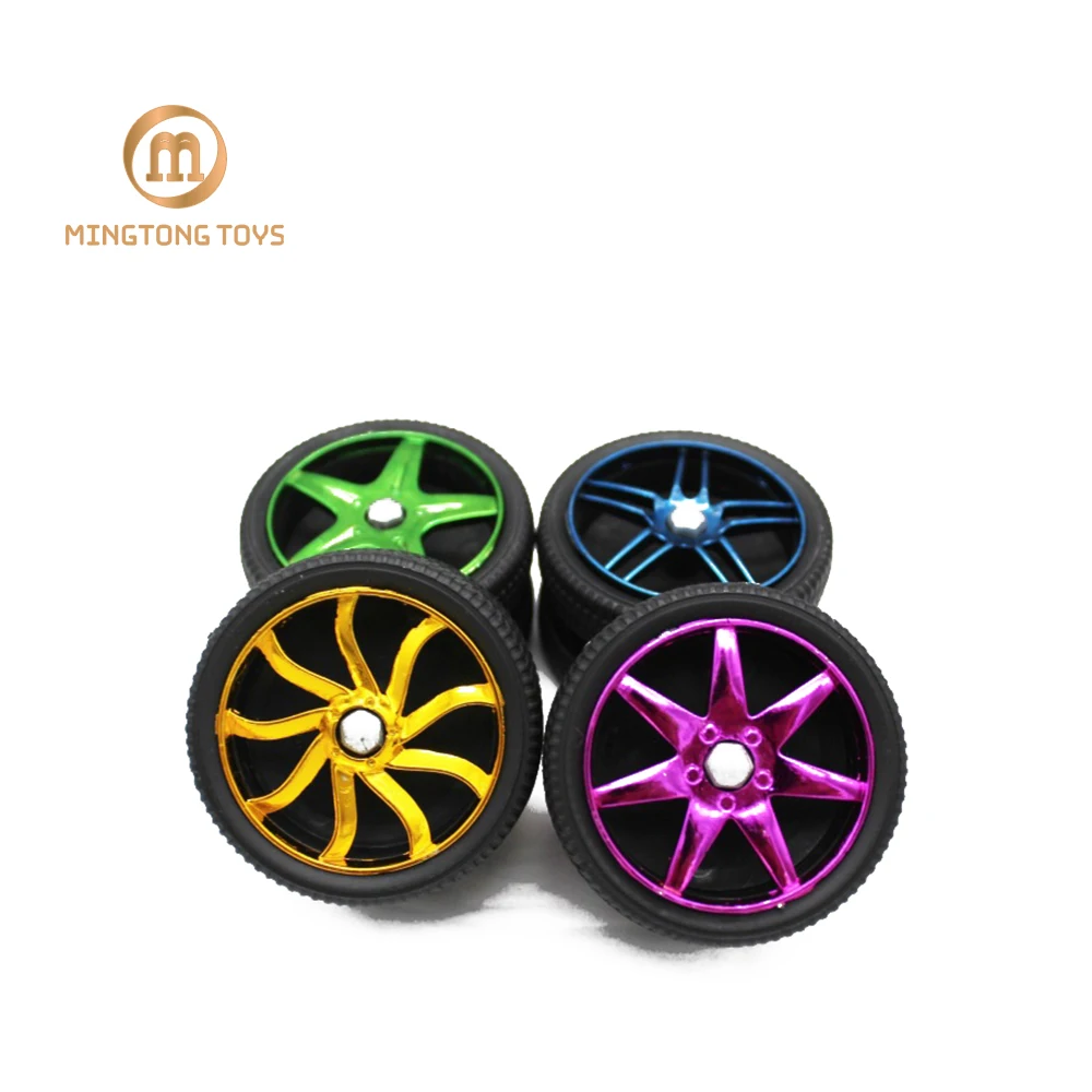 Wholesale Cheap Classic Custom Plastic Retractable Yo Yo Ball Toy Mini Tire Wheel yoyo For Kids