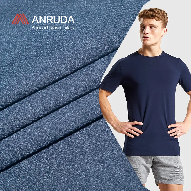 Fabric wholesale suppliers stretchable bird eye mesh 4 way stretch micro nylon spandex underwear fabric for panties