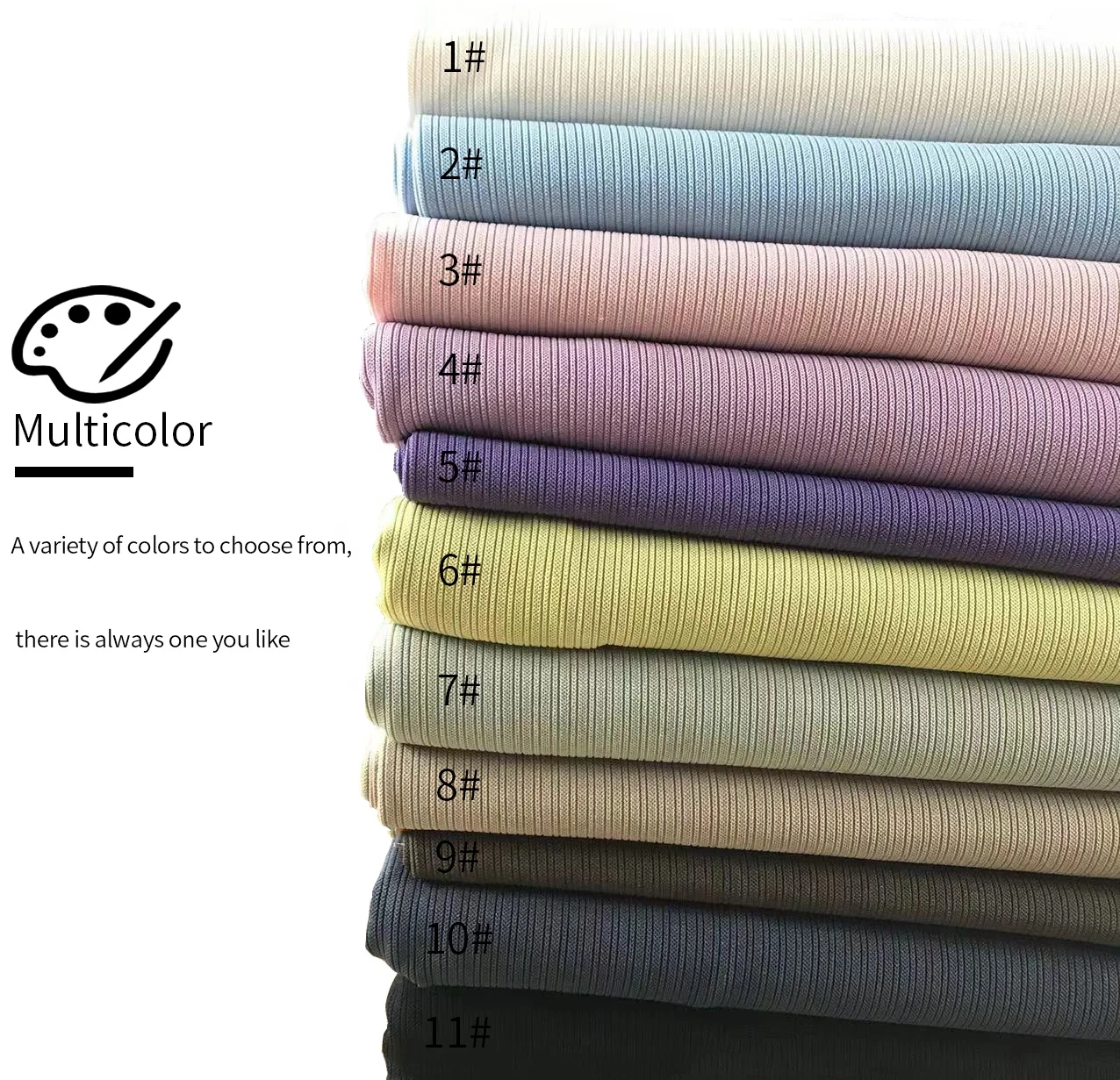 heavyweight sports jacket hem hoodie cuff material 100 polyester 2x2 rib knit fabric