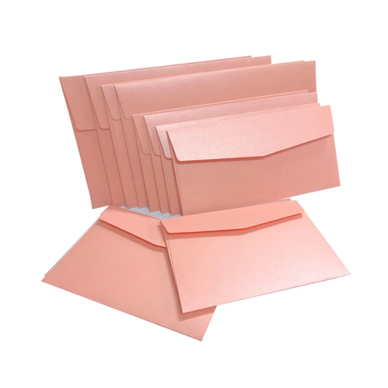 Omet Custom Printed Mini Small A3 A5 C5 C6 A7 A6 White Paper Rigid Hard Cardboard Packaging Letter Paper Envelopes With Seal