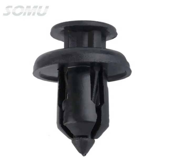 10mm Auto Vehicle Car Bumper Clips Retainer Fastener Rivet Door Panel Fender Liner For Honda