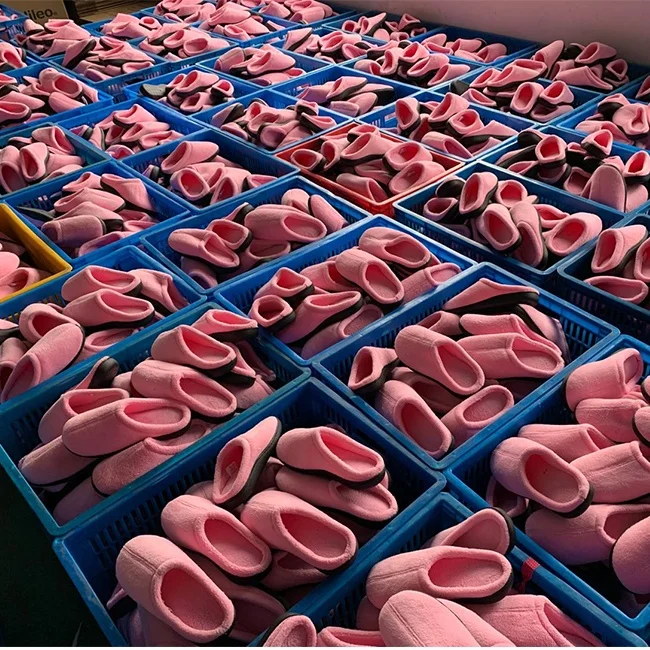 Comfort Relax High Quality Winter Memory Foam Sbr Comfort Gel Slipper