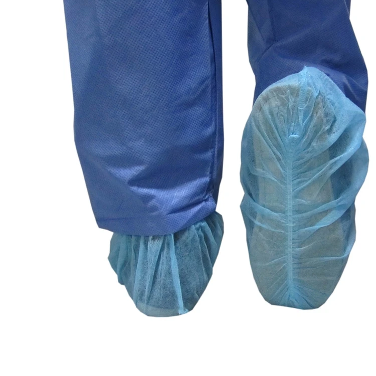 
Professional Manufacturer Spp Non-Woven Shoe Cover Disposable Household Shoe Cover Plastic 