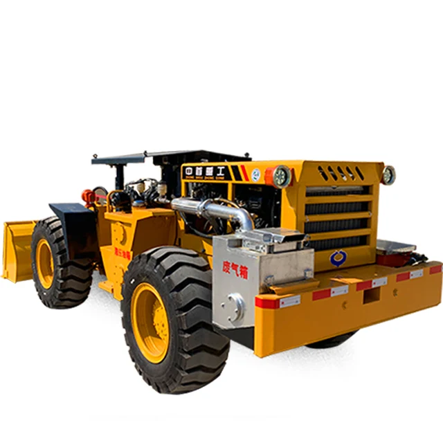 wheels loader earthmoving machinery  loaders machines Explosion-proof with mining safety certificate underground mining loader