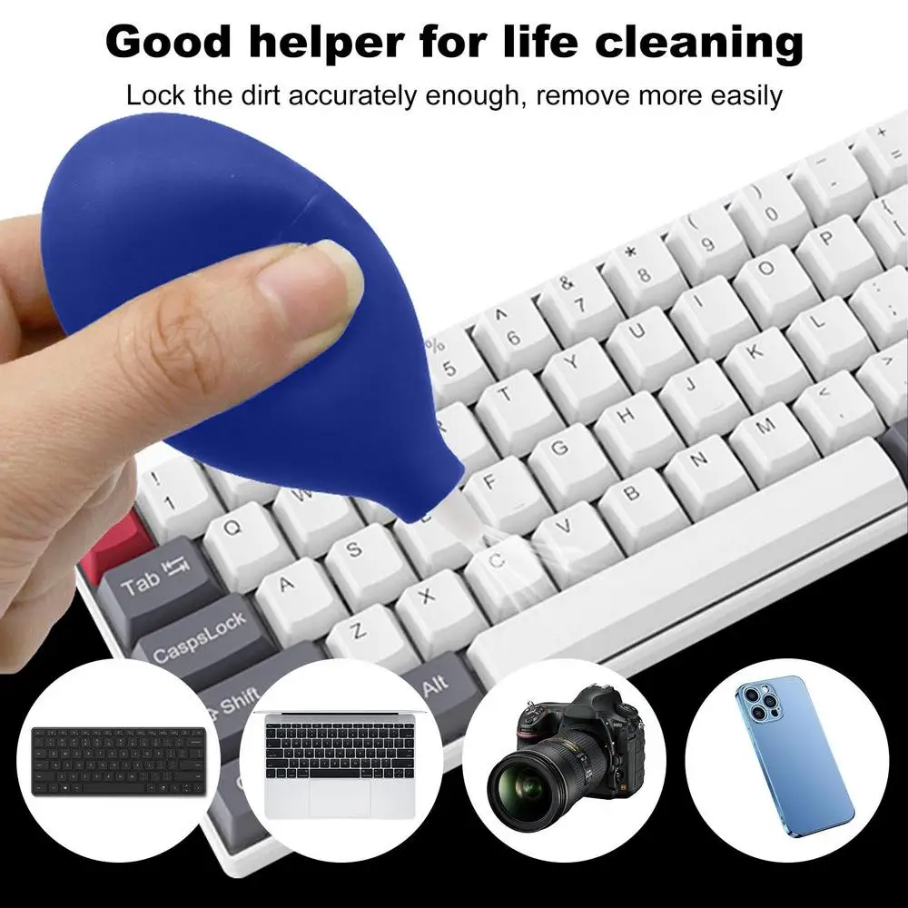 YEAH Camera Dust Clean Air Blower for Nikon Sony Canon Pentax Olympus Cameras Lens Screen Cleaning