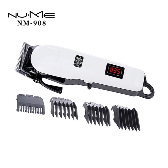 2022 best selling professional magnetic motor rechargeable smart hair clipper cutter hair trimmer machine electric hair clippers