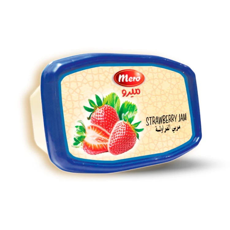 
Mero Strawberry Jam 150G with 18 Months Shelf Life 100-224-24 150G Kg 20g-25g-30-50g-150 G 