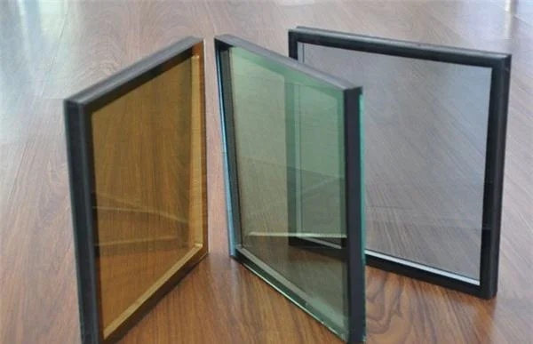 high quality  insulated glass, triplex insulated facade glass