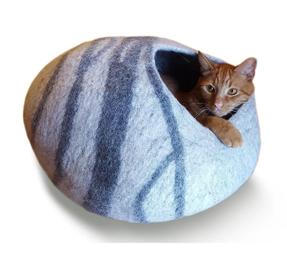 4mm soft felt cat cave dog bed for furniture wool felt