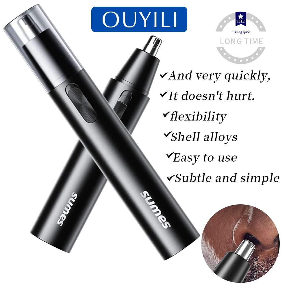 Portable mini Face Nose Ear Hair Removal Trimmer Shaver Remover  Tool for men women Neat Clean Trimer Razor Removal
