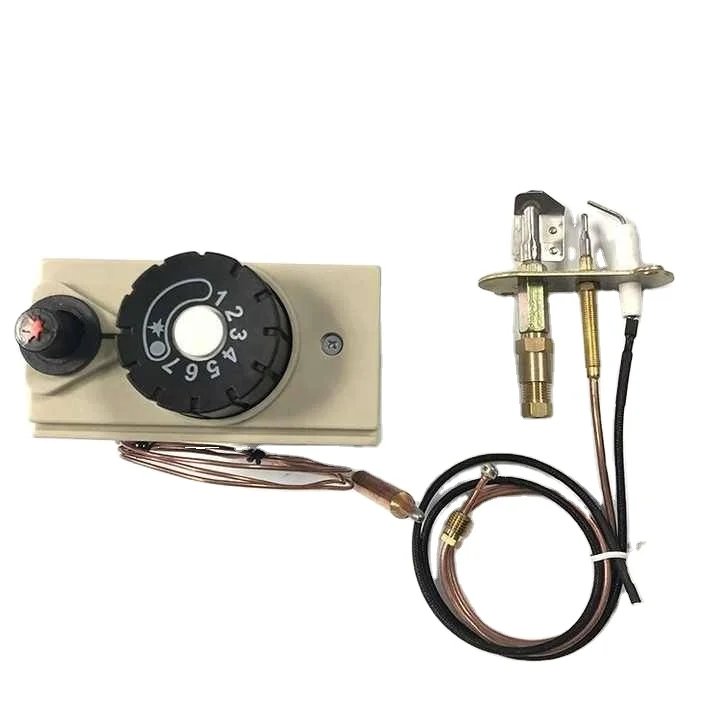 Комбинированный термостат, клапан управления газом для бытовых водонагревателей