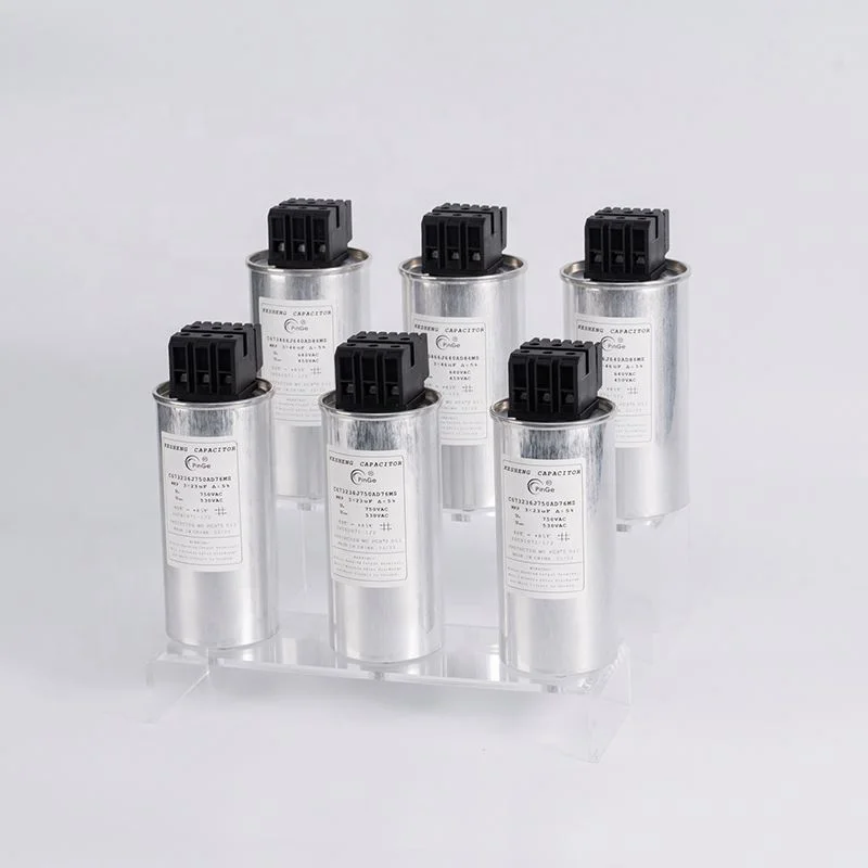 Ks Pinge Self-Healing AC Filter Capacitor Used in 50Hz or 60Hz AC Power System